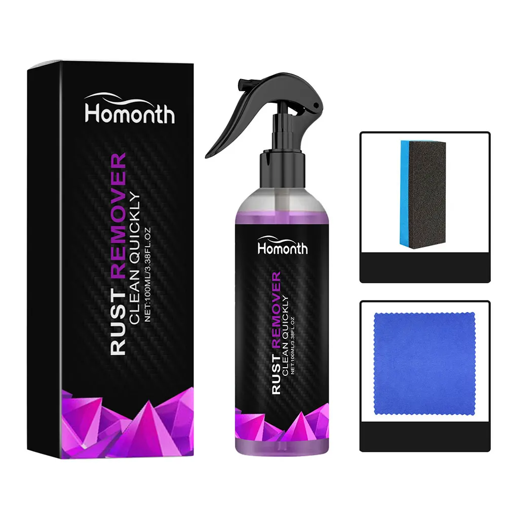 Rust Remover Spray: Powerful, Safe, Easy to Use on Metal. Rust Remover Spray: Powerful, Safe, Easy to Use on Metal.