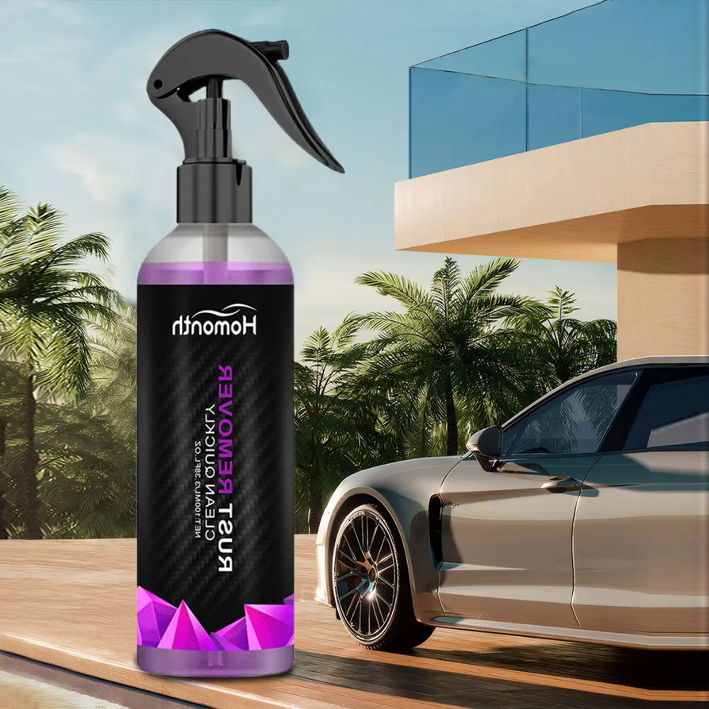 Rust Remover Spray: Powerful, Safe, Easy to Use on Metal. Rust Remover Spray: Powerful, Safe, Easy to Use on Metal.