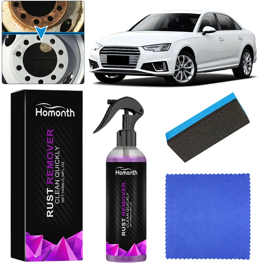 Rust Remover Spray: Powerful, Safe, Easy to Use on Metal. Rust Remover Spray: Powerful, Safe, Easy to Use on Metal.
