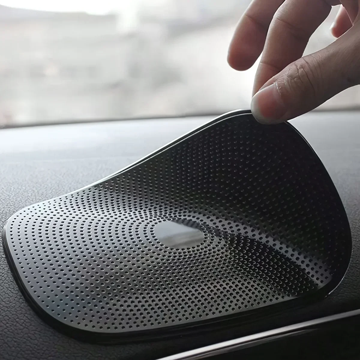 Anti-Slip Mat Auto: Secure Dashboard Phone & Item Grip Anti-Slip Mat Auto: Secure Dashboard Phone & Item Grip