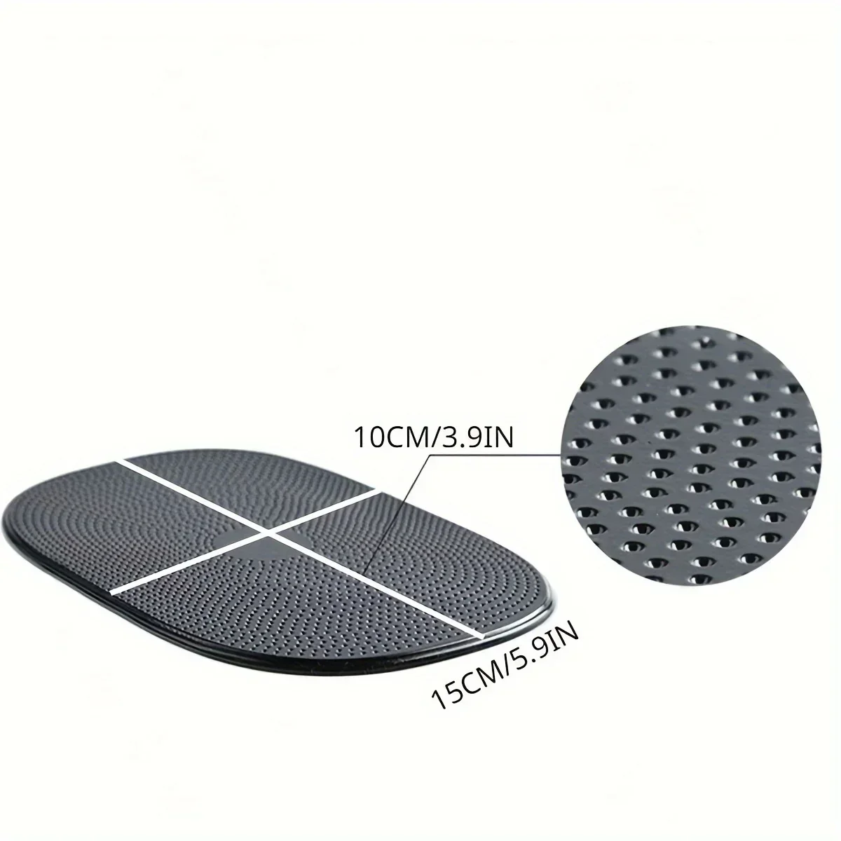 Anti-Slip Mat Auto: Secure Dashboard Phone & Item Grip Anti-Slip Mat Auto: Secure Dashboard Phone & Item Grip