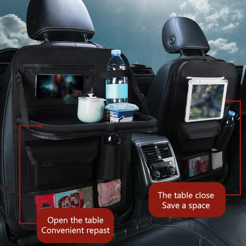 Back Seat Car Organizer Travel: Secure Storage, Easy Access Back Seat Car Organizer Travel: Secure Storage, Easy Access