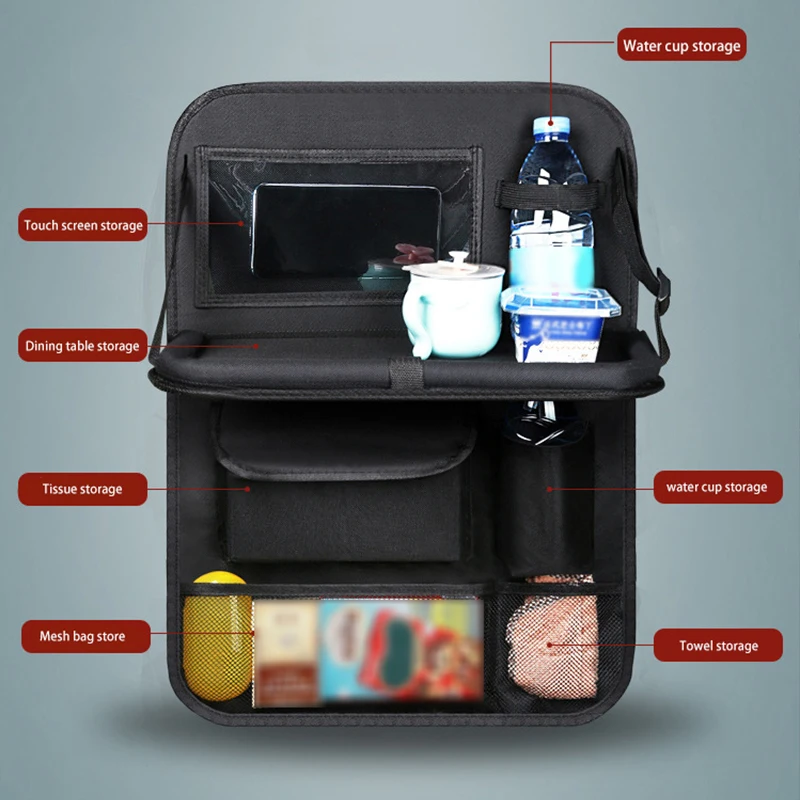 Back Seat Car Organizer Travel: Secure Storage, Easy Access Back Seat Car Organizer Travel: Secure Storage, Easy Access