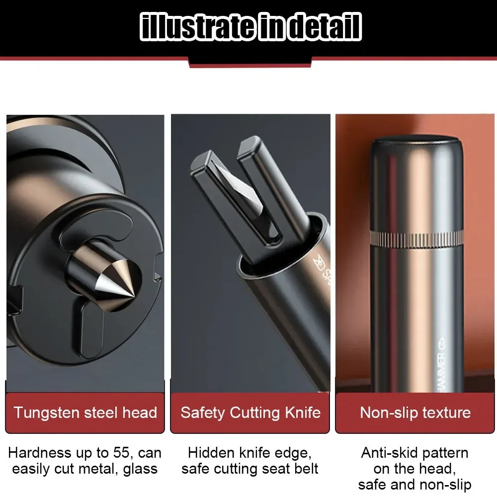 Car Safety Hammer 30% Off: Every Car Needs This Tool Now! Car Safety Hammer 30% Off: Every Car Needs This Tool Now!