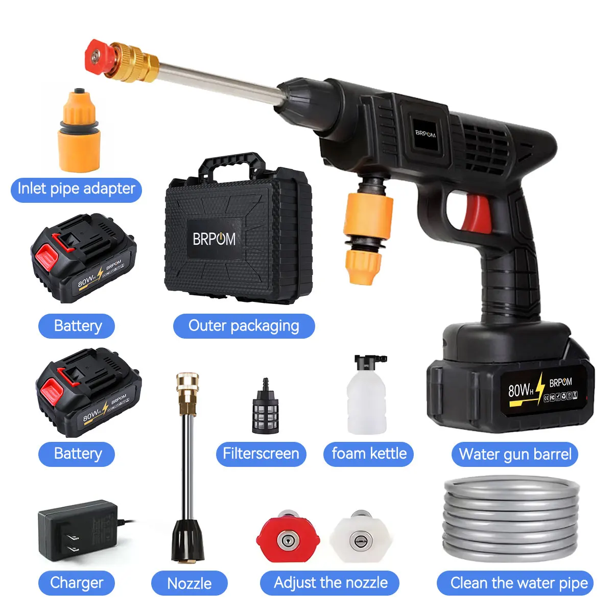 Best Cordless Pressure Cleaner 2026: Top Rated Portable Models! Best Cordless Pressure Cleaner 2026: Top Rated Portable Models!