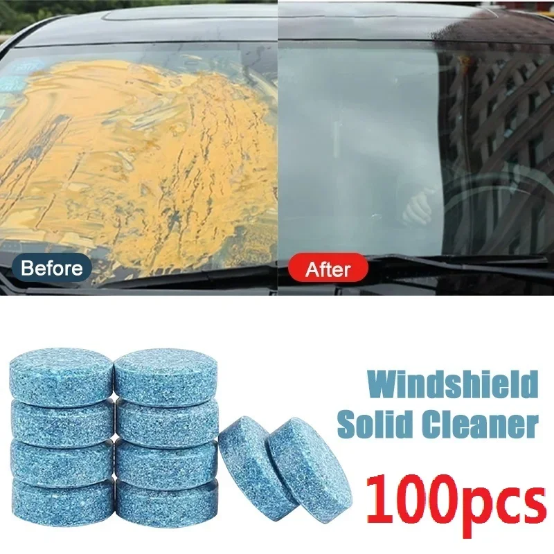 Windshield Washer Tablets: 100-Pc Pro 2026 Cleaning Set Windshield Washer Tablets: 100-Pc Pro 2026 Cleaning Set