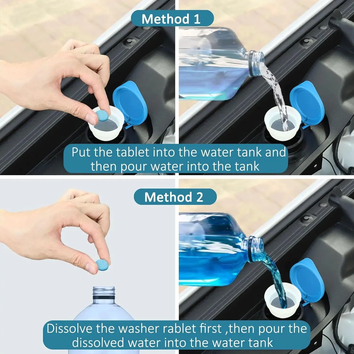 Windshield Washer Tablets: 100-Pc Pro 2026 Cleaning Set Windshield Washer Tablets: 100-Pc Pro 2026 Cleaning Set