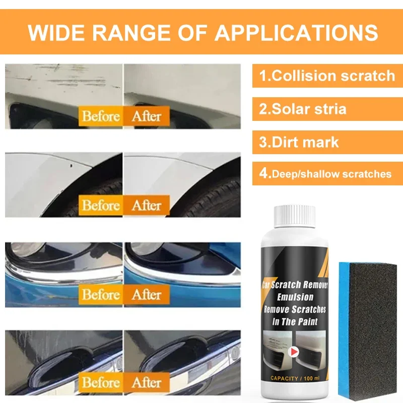 Paint Scratch Repair: 2026 Nano Polish and Scuff Fix Kit Paint Scratch Repair: 2026 Nano Polish and Scuff Fix Kit