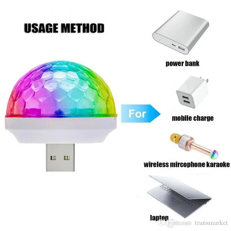 Disco Lights – Colorful Rotating Party LED Lamp Set Disco Lights – Colorful Rotating Party LED Lamp Set