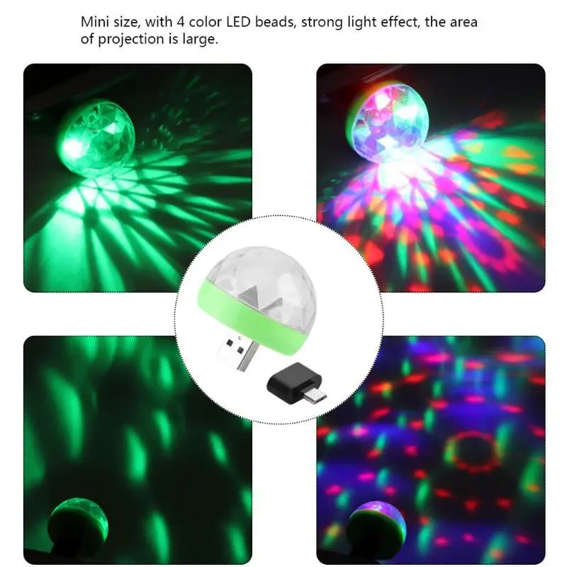 Disco Lights – Colorful Rotating Party LED Lamp Set Disco Lights – Colorful Rotating Party LED Lamp Set
