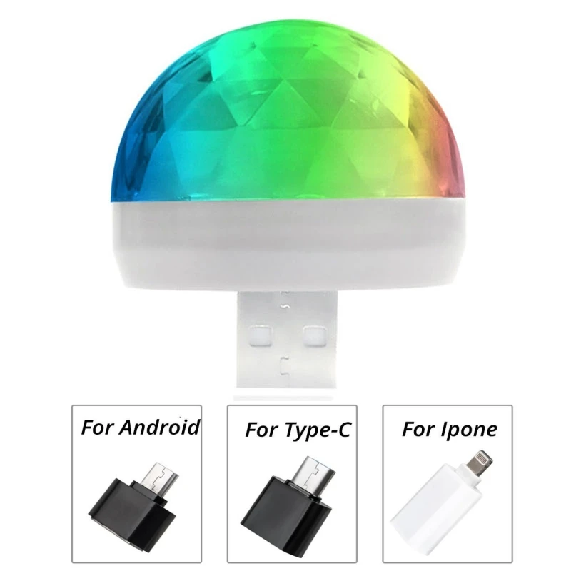 Disco Lights – Colorful Rotating Party LED Lamp Set Disco Lights – Colorful Rotating Party LED Lamp Set