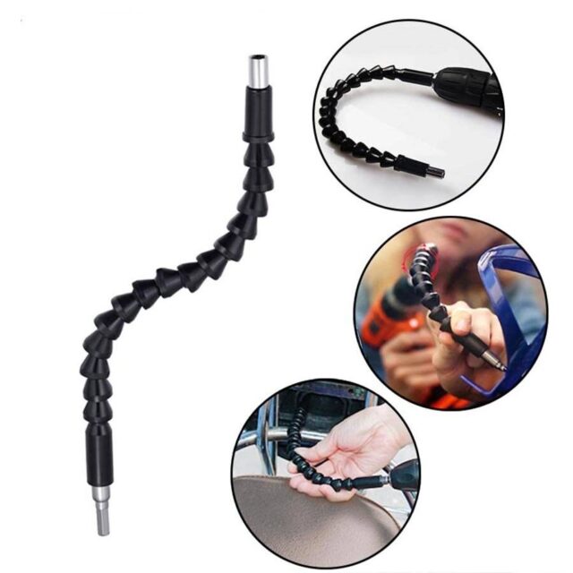 Flexible Drill Extension: 1 Powerful Tool to Reach 105° Angles