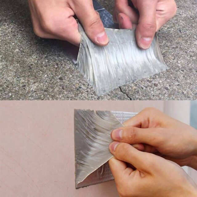 Aluminum Tape – Professional HVAC Grade Heat Resistant Seal