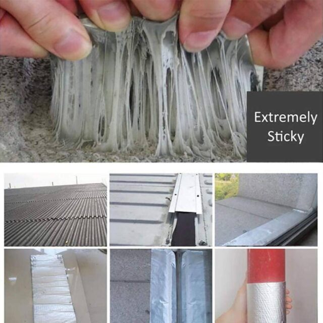 Aluminum Tape – Professional HVAC Grade Heat Resistant Seal