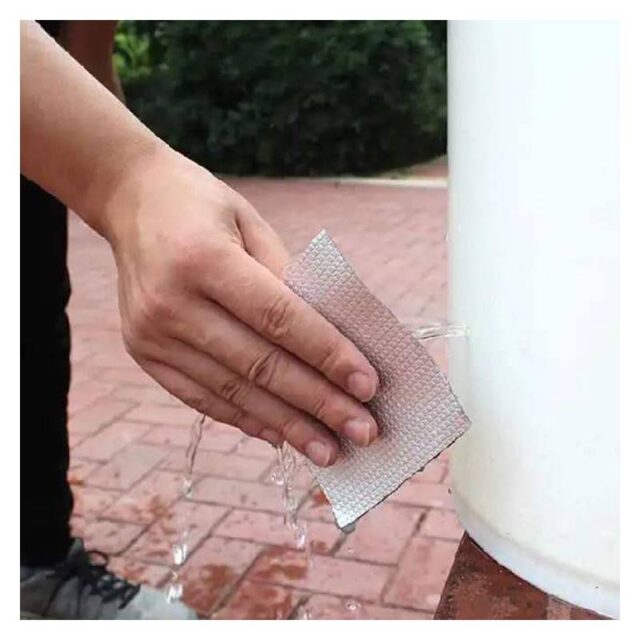Aluminum Tape – Professional HVAC Grade Heat Resistant Seal