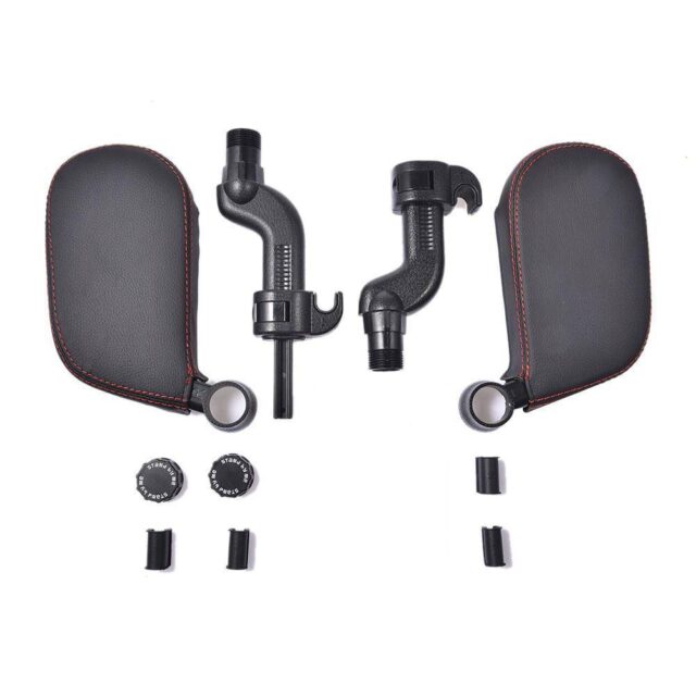 Pillow For Car Seat – Premium Memory Foam and Neck Support!
