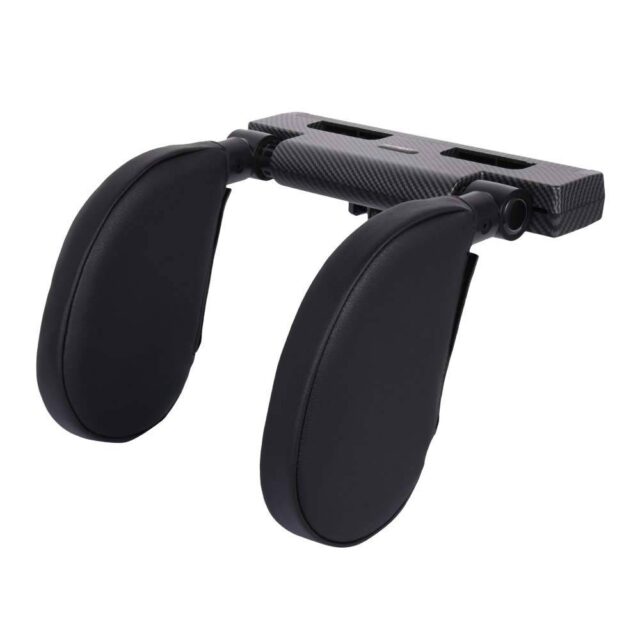 Pillow For Car Seat – Premium Memory Foam and Neck Support!