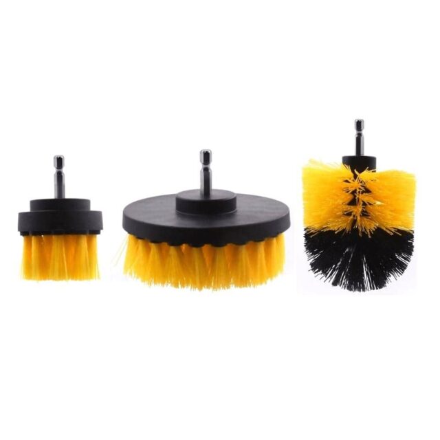 Drill Brush Set: Professional Shine in Minutes