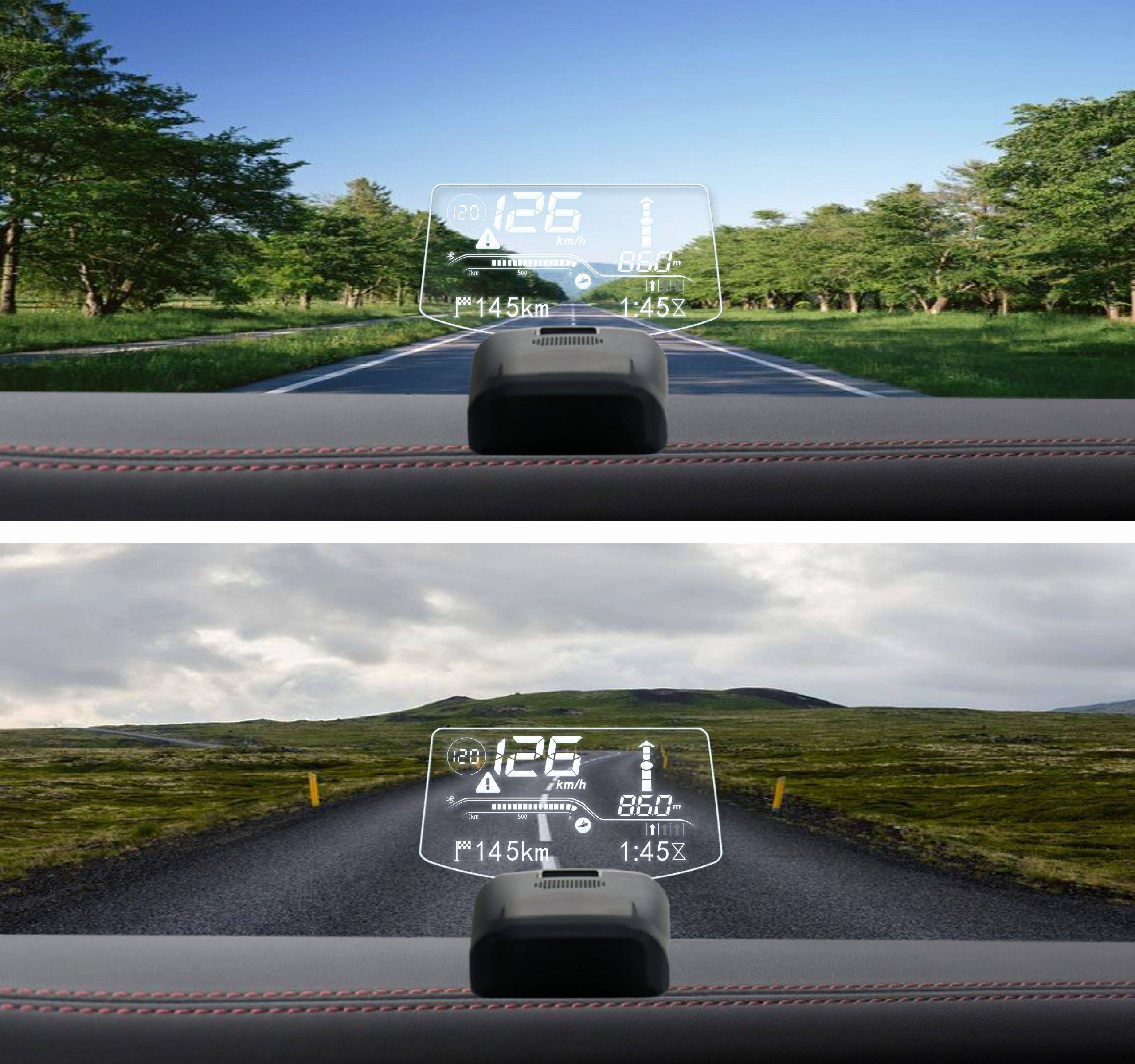 car head-up display