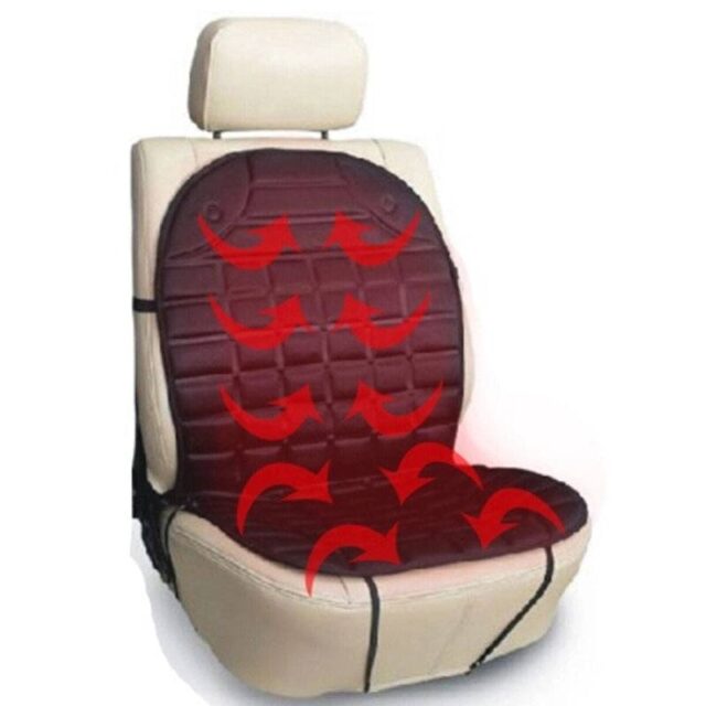 Universal Car Seat Heater: Essential 12V Cozy Winter Comfort Pad