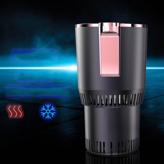 Car Cup Holder Cooler – Smart Heat Travel Enjoy Warm