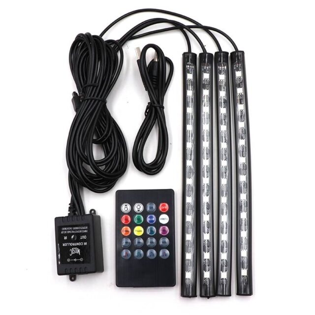 LED Car Lights Interior – Bright RGB Strips for Cool Cabin!