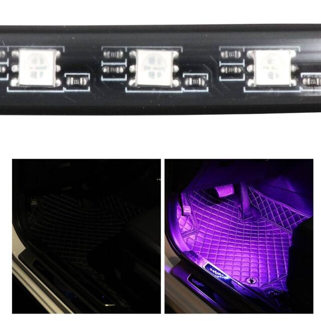 LED Car Lights Interior – Bright RGB Strips for Cool Cabin!