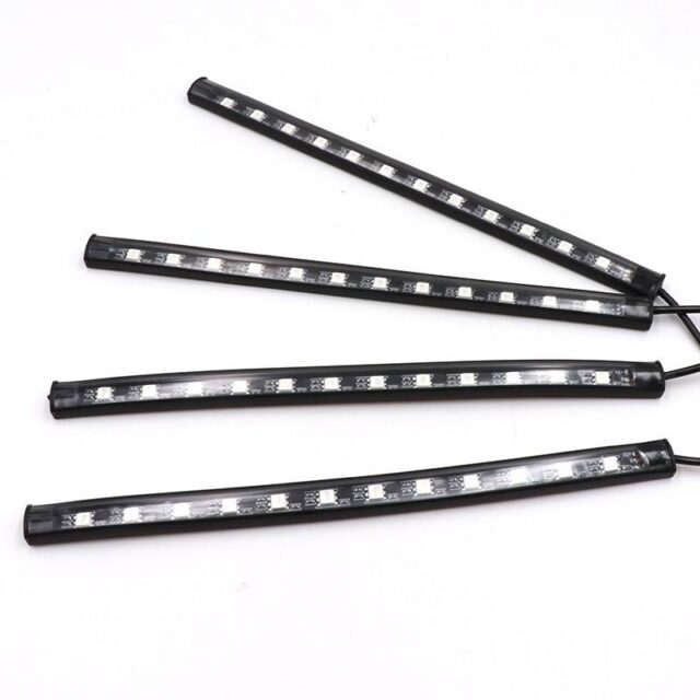 LED Car Lights Interior – Bright RGB Strips for Cool Cabin!