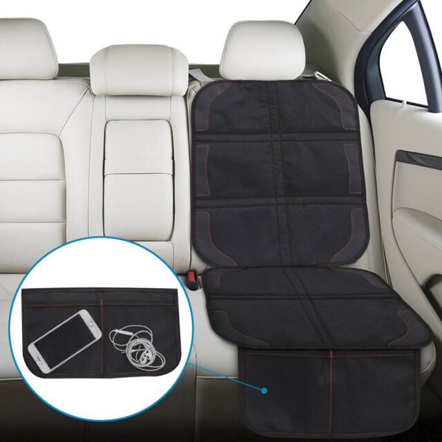 Car Seat Protector – Durable Waterproof Heavy Duty Shield!!