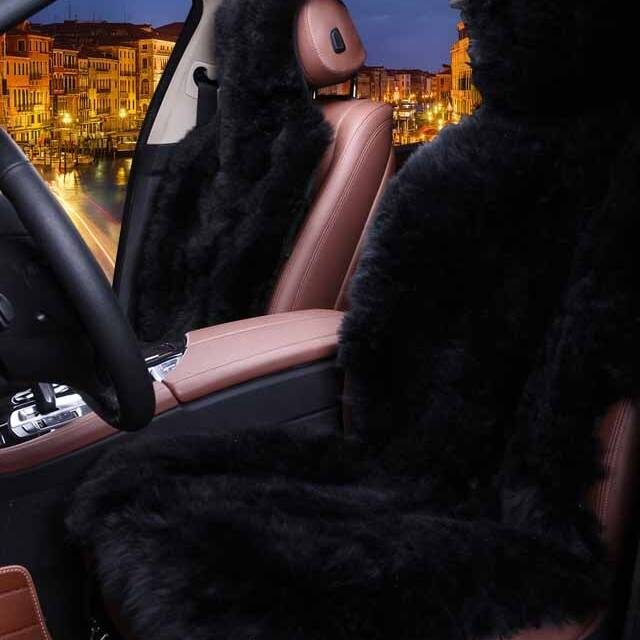 Sheepskin Seat Covers – Universal Fit and Safe Interior Pro