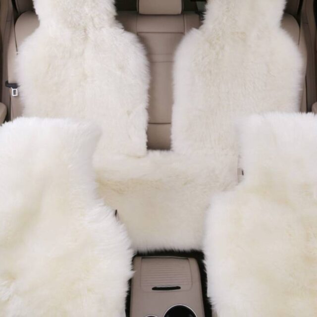 Sheepskin Seat Covers – Universal Fit and Safe Interior Pro