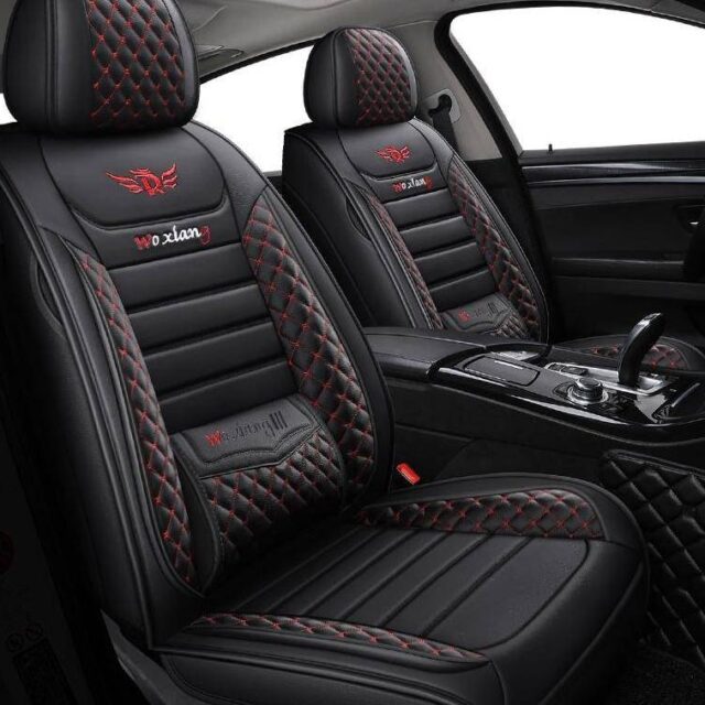 Leather Car Seat Cover – Luxury Waterproof Interior Guards