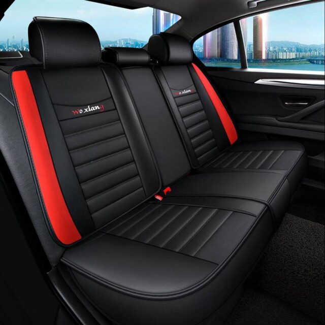 Leather Car Seat Cover – Luxury Waterproof Interior Guards