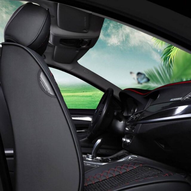 Leather Car Seat Cover – Luxury Waterproof Interior Guards