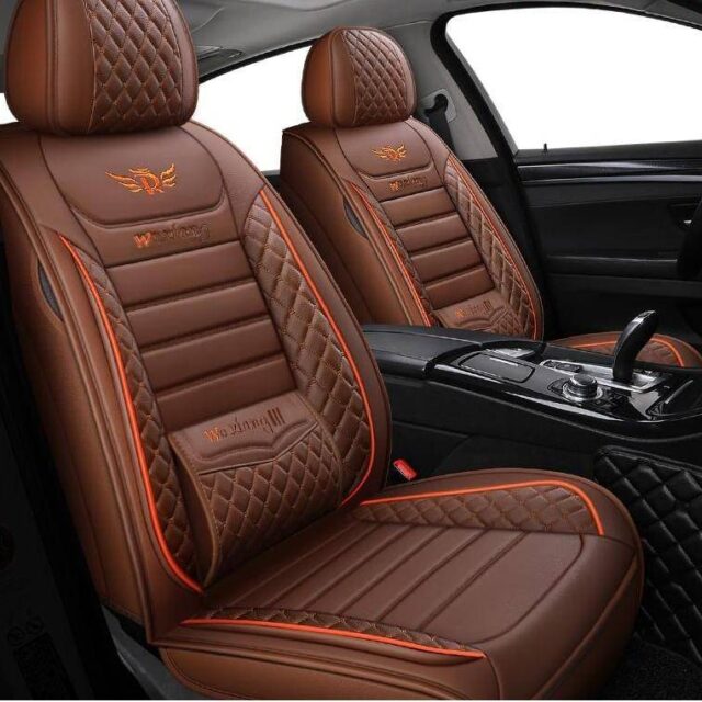 Leather Car Seat Cover – Luxury Waterproof Interior Guards