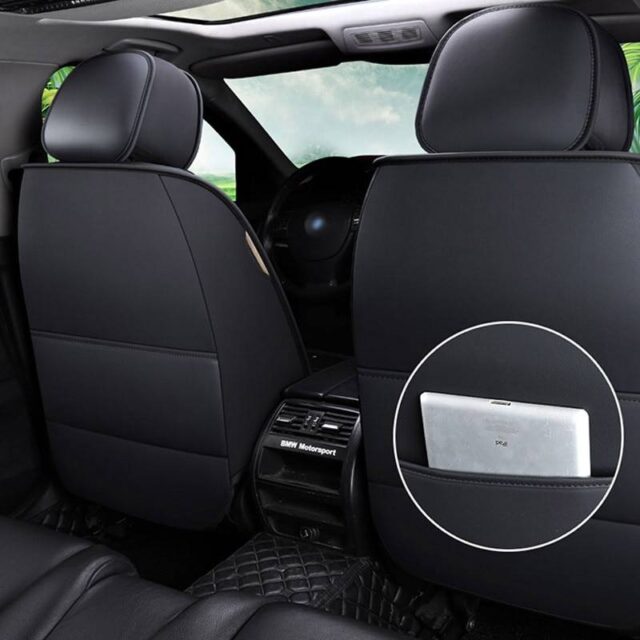 Leather Car Seat Cover – Luxury Waterproof Interior Guards