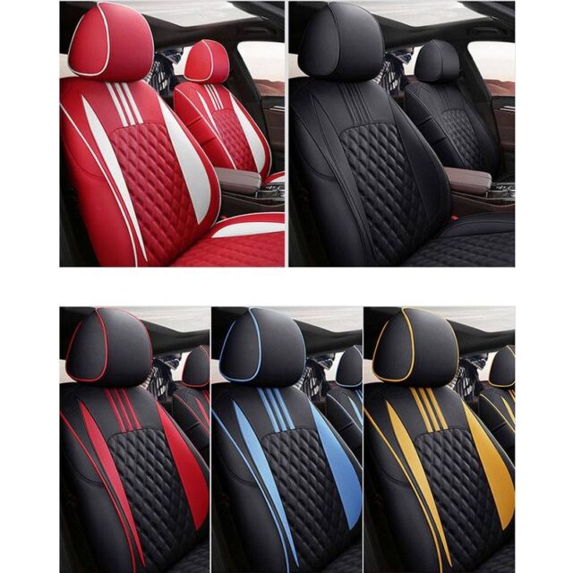 Leather Car Seat Cover – Luxury Waterproof Interior Guards