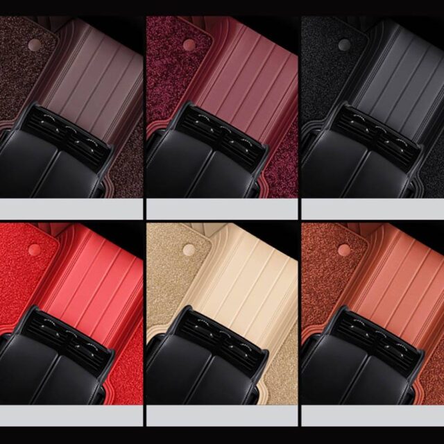 Leather Car Seat Cover – Luxury Waterproof Interior Guards