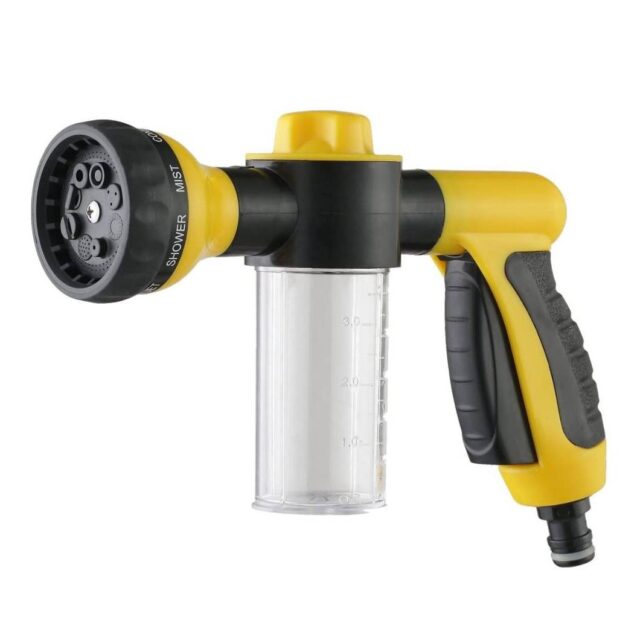 Hose Spray Nozzle – High Pressure and Powerful Water Spray!