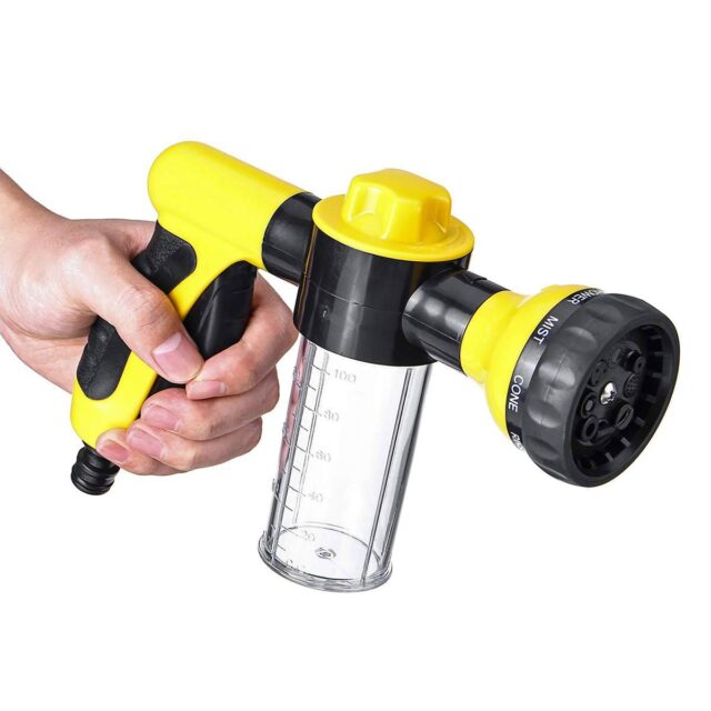 Hose Spray Nozzle – High Pressure and Powerful Water Spray!