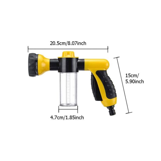 Hose Spray Nozzle – High Pressure and Powerful Water Spray!