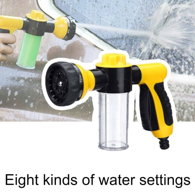 Hose Spray Nozzle – High Pressure and Powerful Water Spray!
