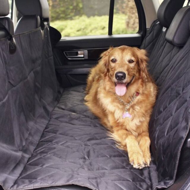 Dog Car Seat Cover – Waterproof and Heavy Duty Shield Pro!!