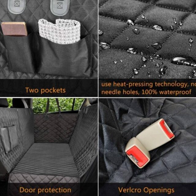 Dog Car Seat Cover – Waterproof and Heavy Duty Shield Pro!!