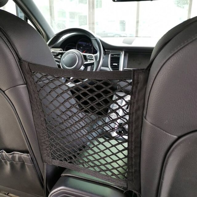 Cargo Net for Suv – Durable Trunk Elastic and Storage Mesh!