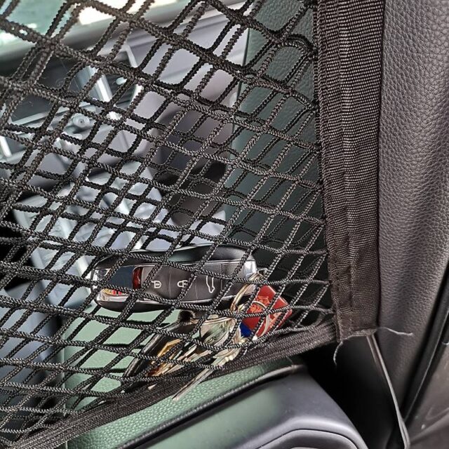Cargo Net for Suv – Durable Trunk Elastic and Storage Mesh!