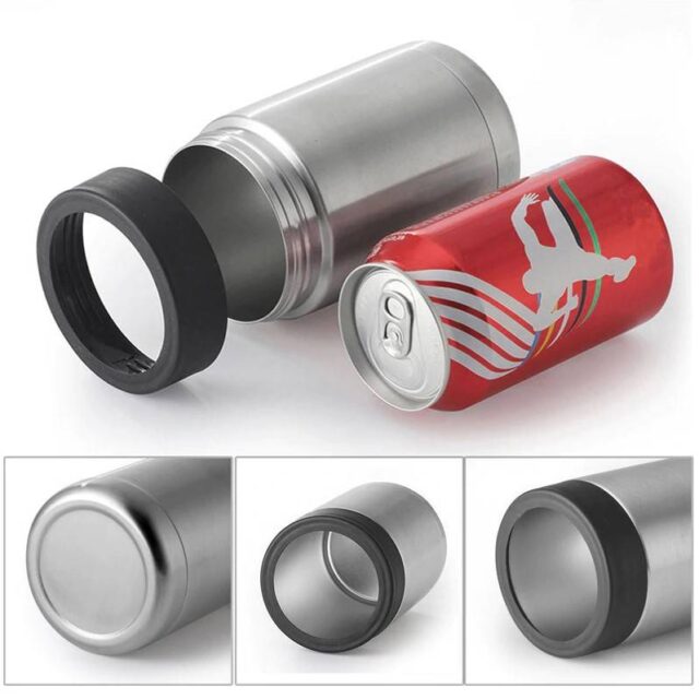 Can Coolers – Keep Your Drinks Ice Cold for Hours at Home!
