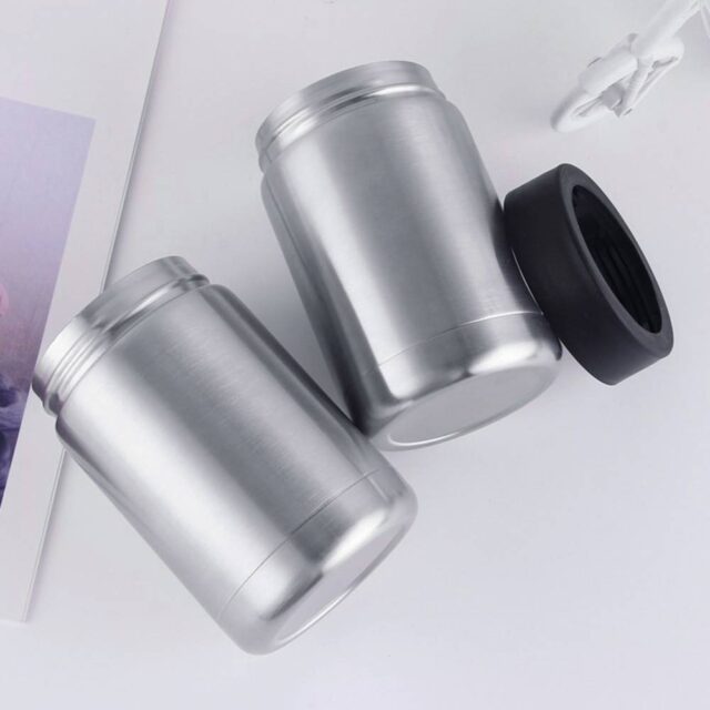 Can Coolers – Keep Your Drinks Ice Cold for Hours at Home!