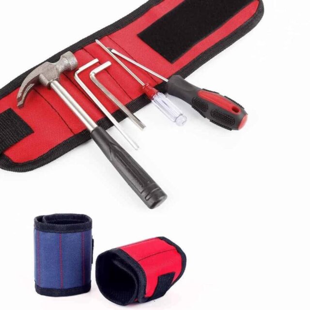 Magnetic Wristbands – Handy Tool Gift for Men and DIYers!!