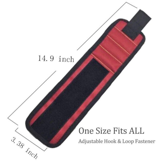 Magnetic Wristbands – Handy Tool Gift for Men and DIYers!!